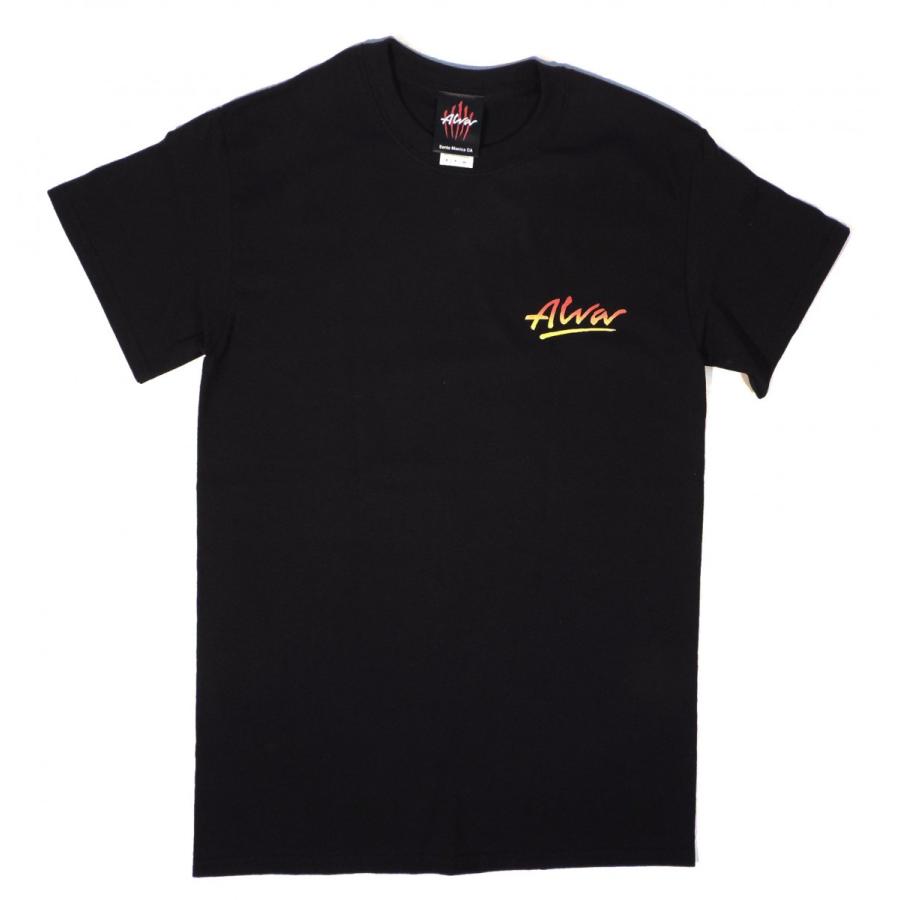 アルバ スケーツ OG ロゴ 半袖 Tシャツ ブラック トニー・アルバ アルバ スケーツ OG ロゴ 半袖 Tシャツ ブラック トニー・アルバ