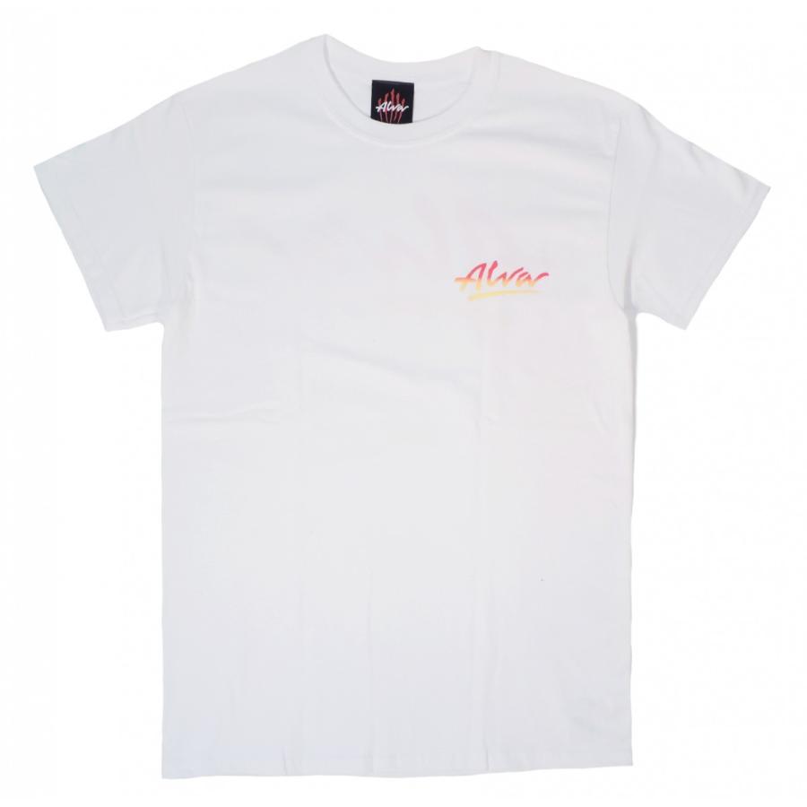 アルバ スケーツ OG ロゴ 半袖 Tシャツ ホワイト トニー・アルバ