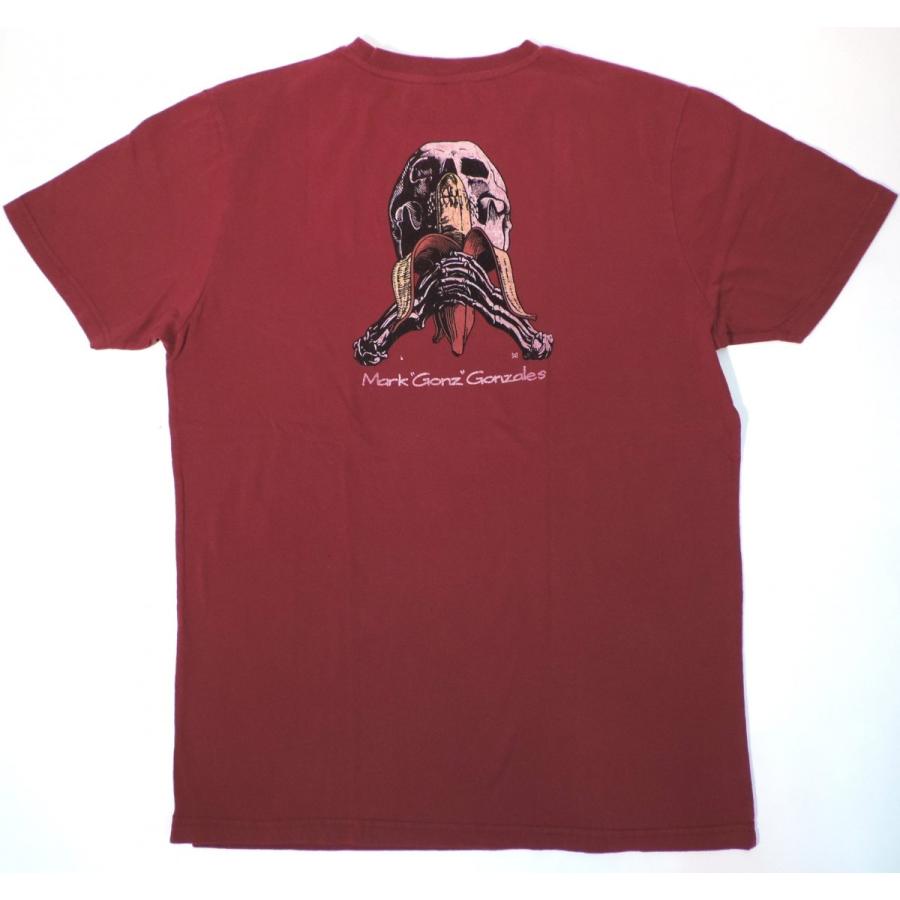 ブラインド ヘリテージ マーク・ゴンザレス スカル&バナナ 半袖 T 