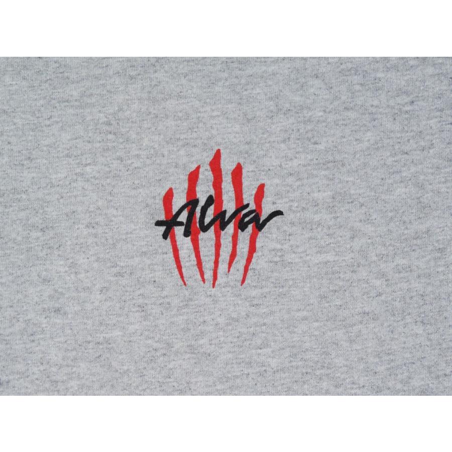 アルバ スケーツ スクラッチ 半袖 Tシャツ ヘザーグレー トニー