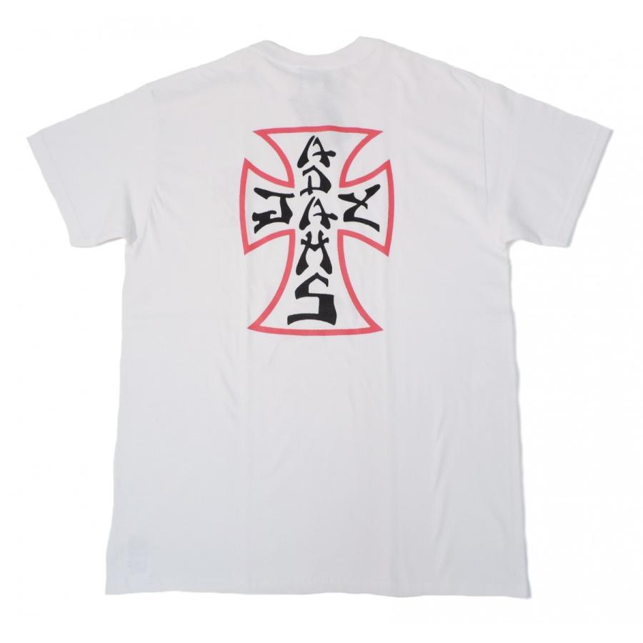 ジェイ・アダムス 半袖 Tシャツ メモリアルクロス ホワイト クロスロゴ