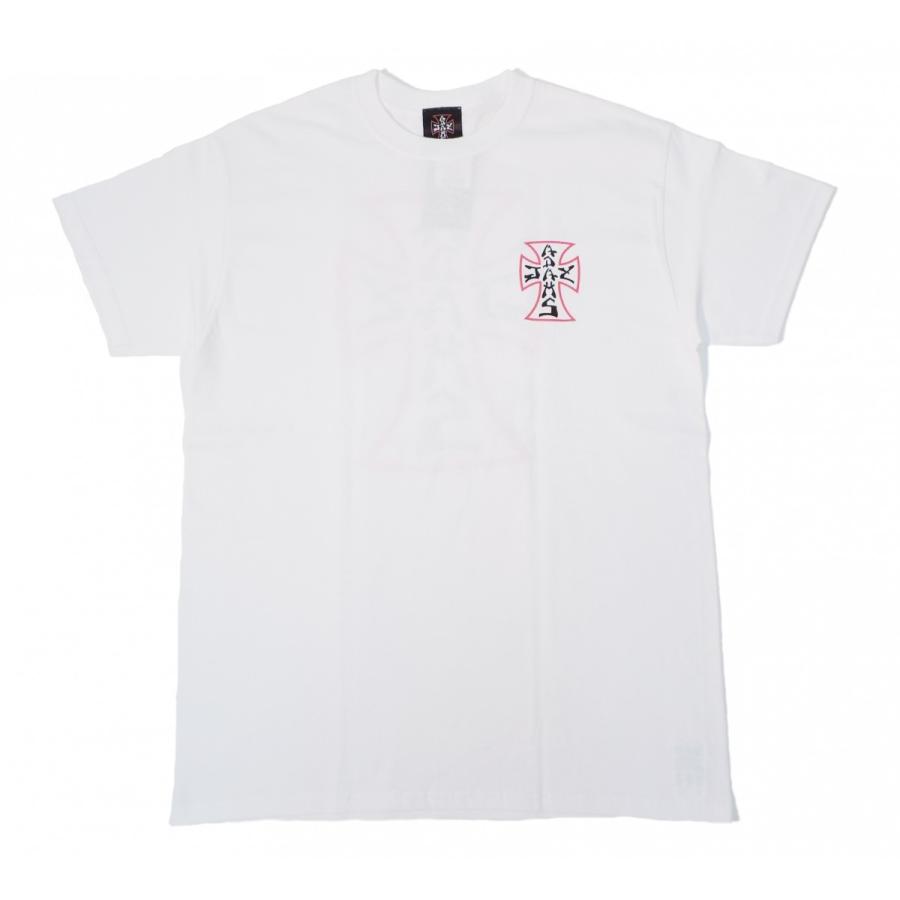 ジェイ・アダムス 半袖 Tシャツ メモリアルクロス ホワイト クロスロゴ