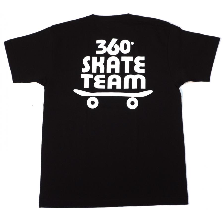 スリーシックスティー スポーツウェア スケートチーム 半袖 ポケット T
