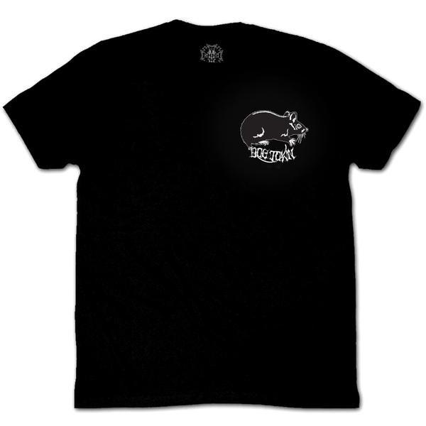 DOGTOWN（ドッグタウン） 半袖 Tシャツ メンズ レディース 黒 ブラック