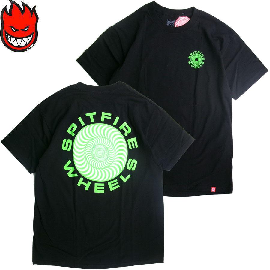 SPITFIRE WHEELS SPITFIRE CLASSIC '87 SWIRL FILL T S/S T-SHIRTS