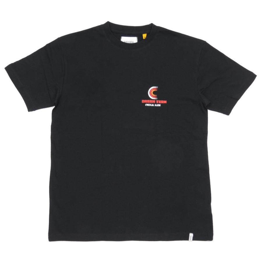 TCSS ザ クリティカル スライド ソサエティ 半袖 Tシャツ ブラック