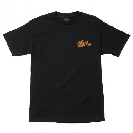 オージェイウィール 半袖 Tシャツ ブラック メンズ スケート OJ WHEELS