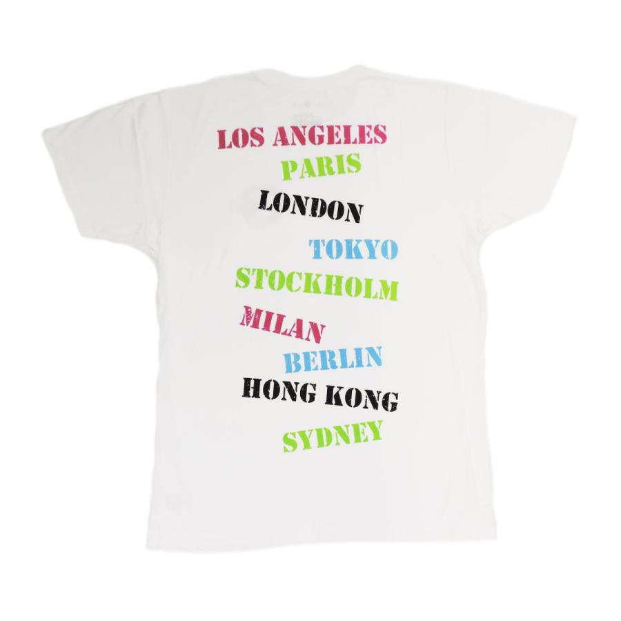 JIMMY'Z（ジミーズ） 半袖 ワールド Tシャツ ホワイト オールド メンズ