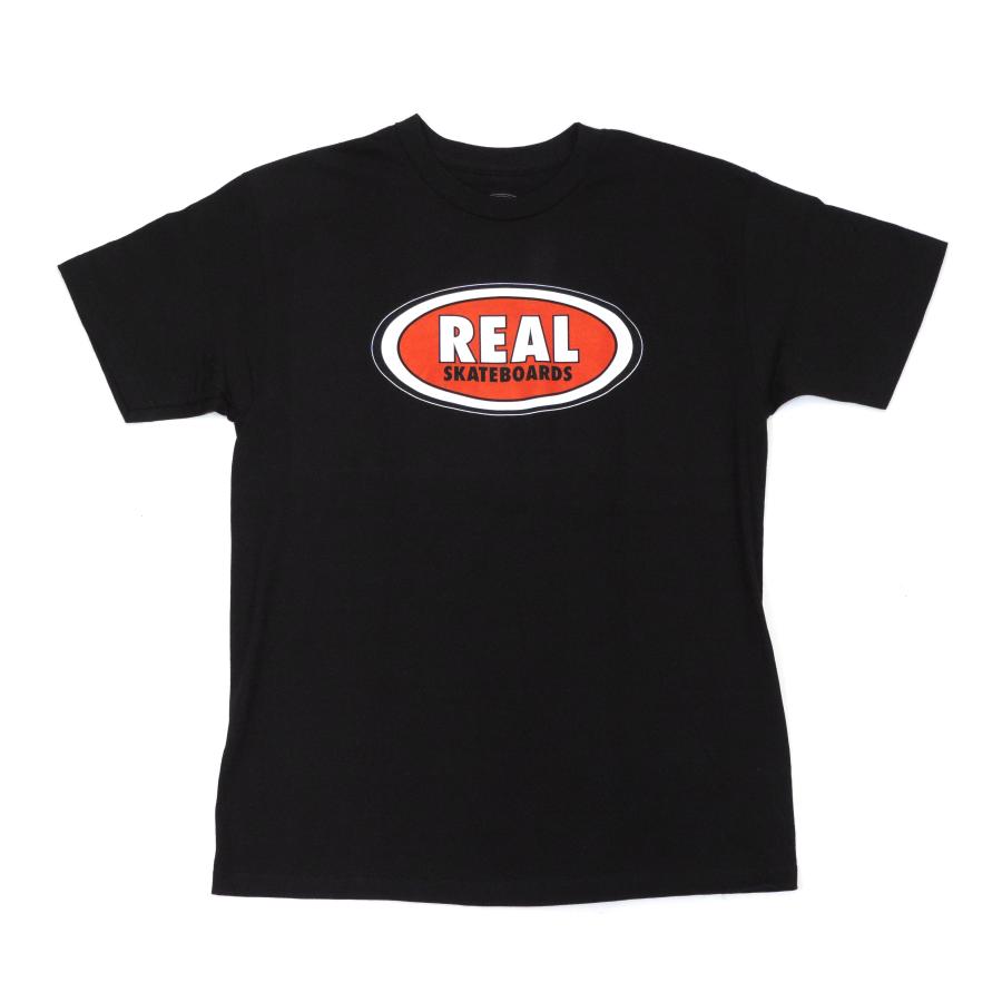 vintage REAL Tシャツ スケートボード REAL SKATEBOARDS 90s ロゴプリント 半袖Tシャツ old skate