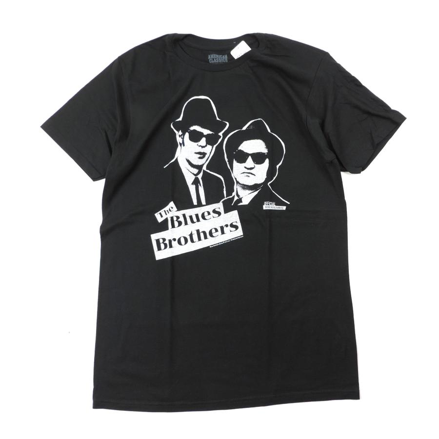ブルースブラザーズプリントTシャツLサイズ