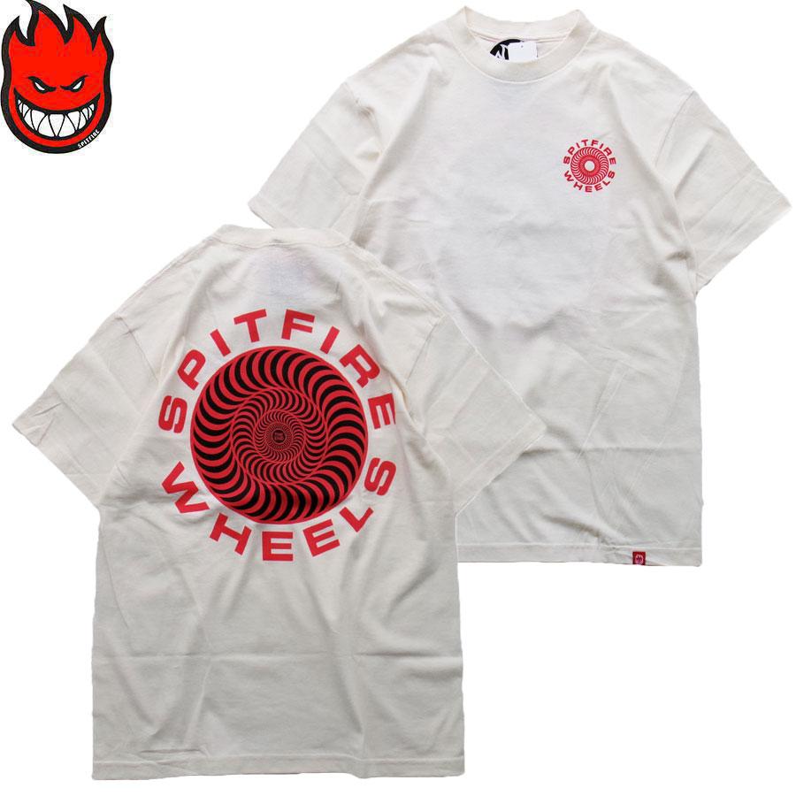 SPITFIRE WHEELS SPITFIRE CLASSIC`87 SWIRL FILL S/S T-SHIRTS