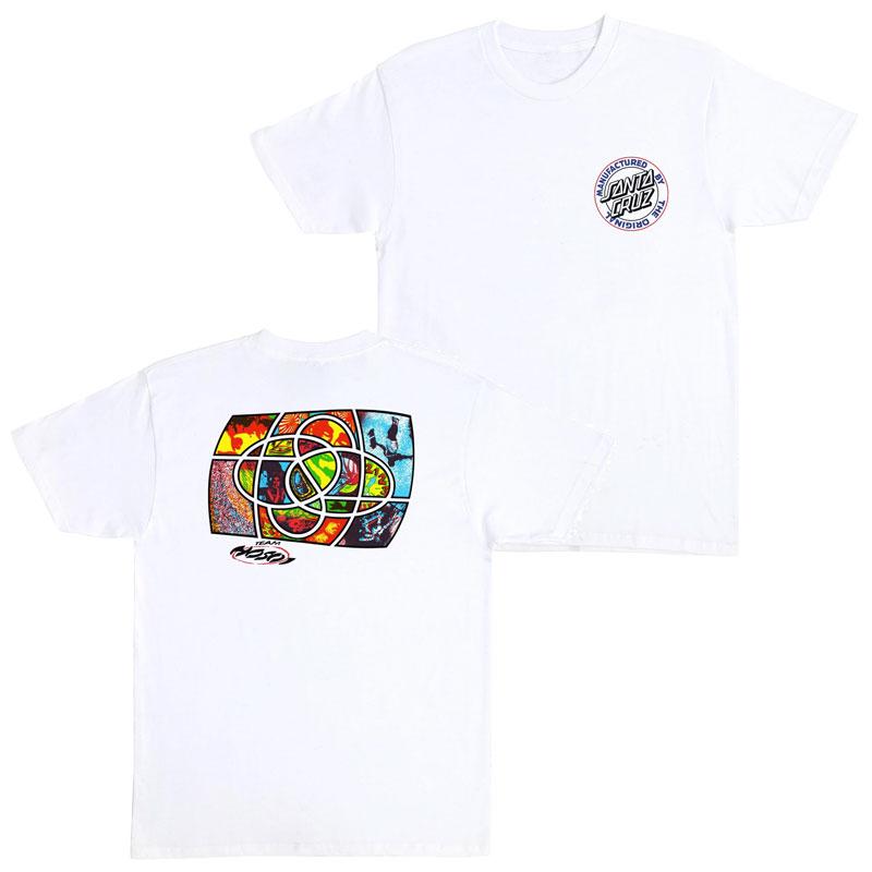SANTA CRUZ（サンタクルーズ） クリスチャン・ホソイ 半袖 Tシャツ 