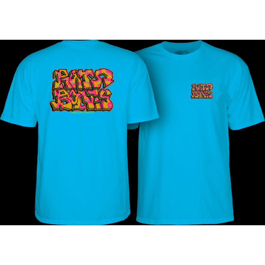 life skate Tシャツ santa cruz パウエルペラルタ