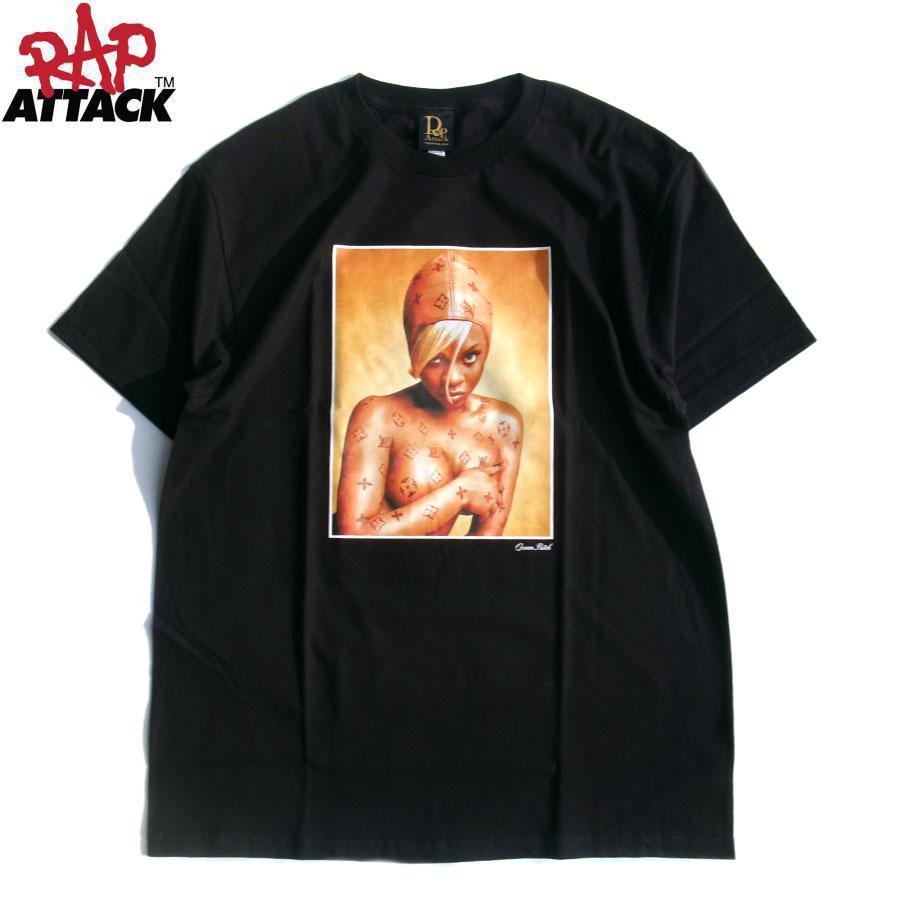 RAP ATTACK QUEEN BITCH S/S TEE LIL KIM BLACK ラップアタック