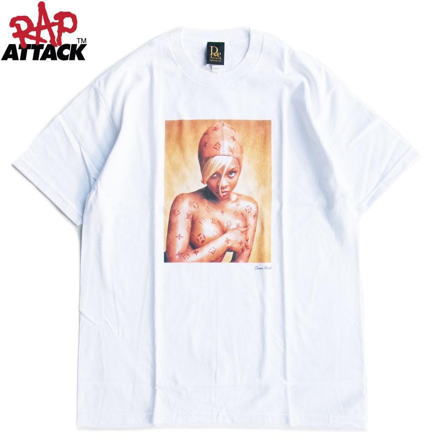 RAP ATTACK QUEEN BITCH S/S TEE LIL KIM WHITE ラップアタック