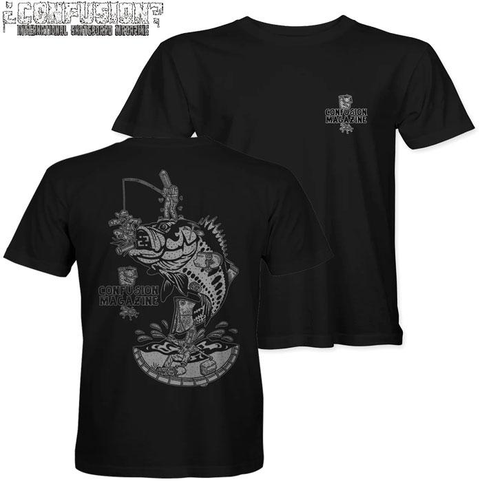 コンフュージョン マガジン メンズ レディース 半袖 Tシャツ コンフュージョン マガジン メンズ レディース 半袖 Tシャツ