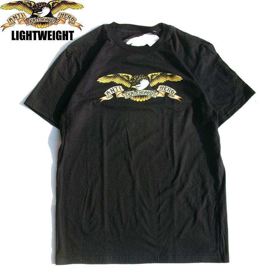ANTIHERO（アンタイヒーロー） ANTIHERO EAGLE S/S T-SHIRT BLACK 