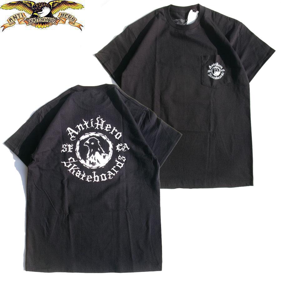 ANTIHERO（アンタイヒーロー） ANTIHERO PIGEON MOTION S/S POCKET T