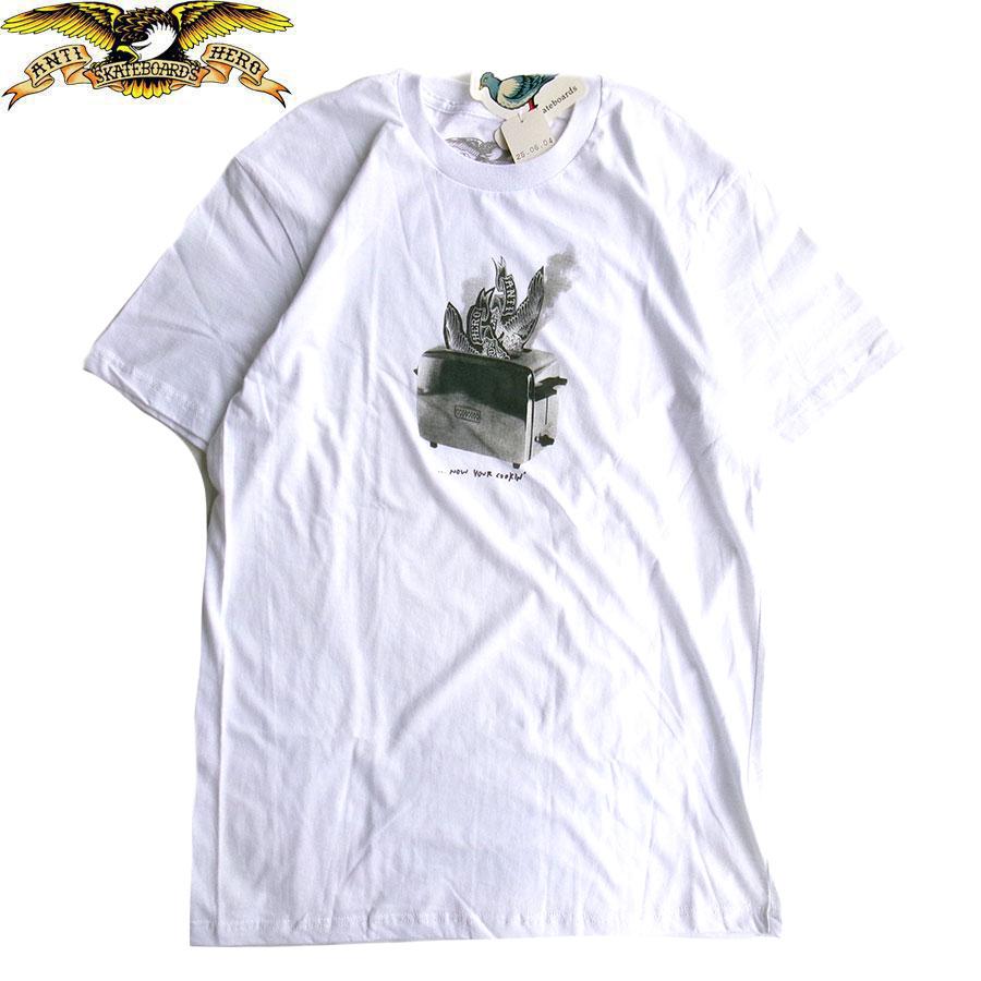 ま*ど様 ANTI HERO アンタイヒーロー　ベースボールシャツ　サイズS ANTIHERO（アンタイヒーロー） （ アンタイヒーロー Tシャツ ） ANTI
