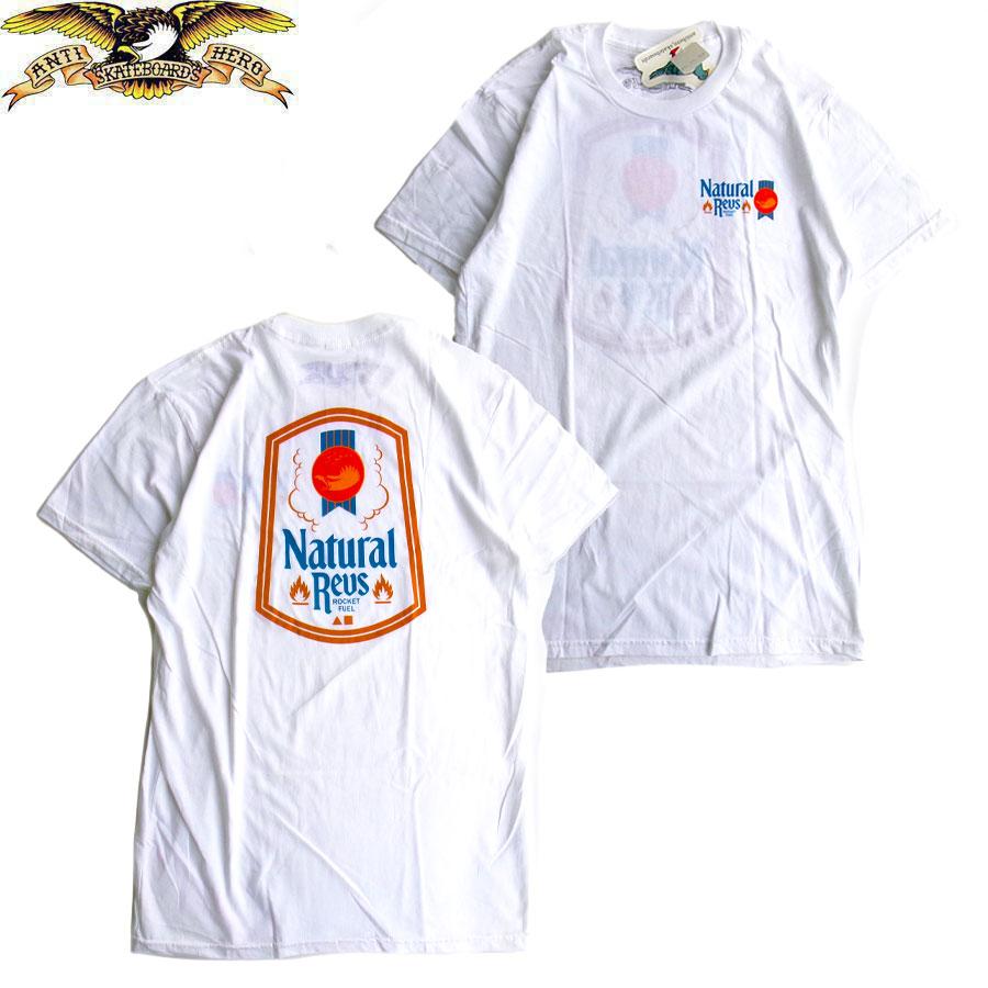 ANTIHERO（アンタイヒーロー） ANTI HERO SKATEBOARDS NATTYREVS S/S T