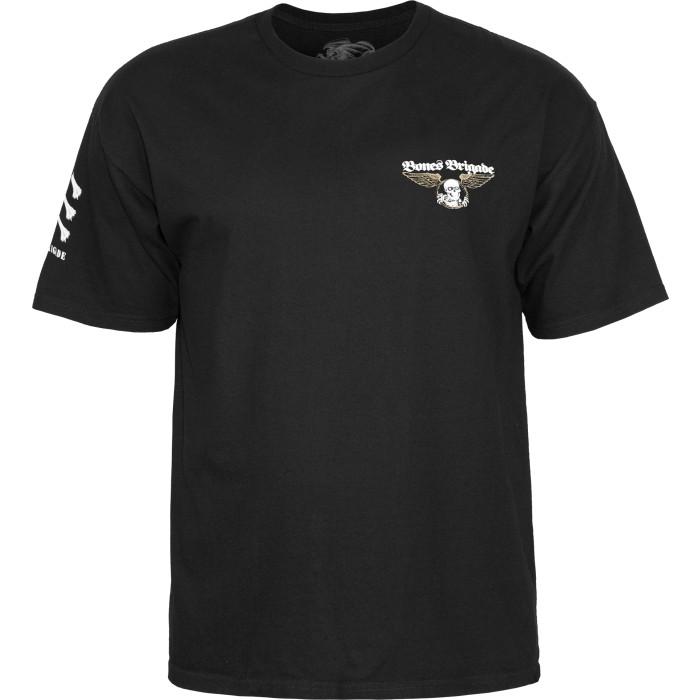 シ*ん様 パウエルペラルタ POWELL ラットボーンTシャツ 黒タグ古着