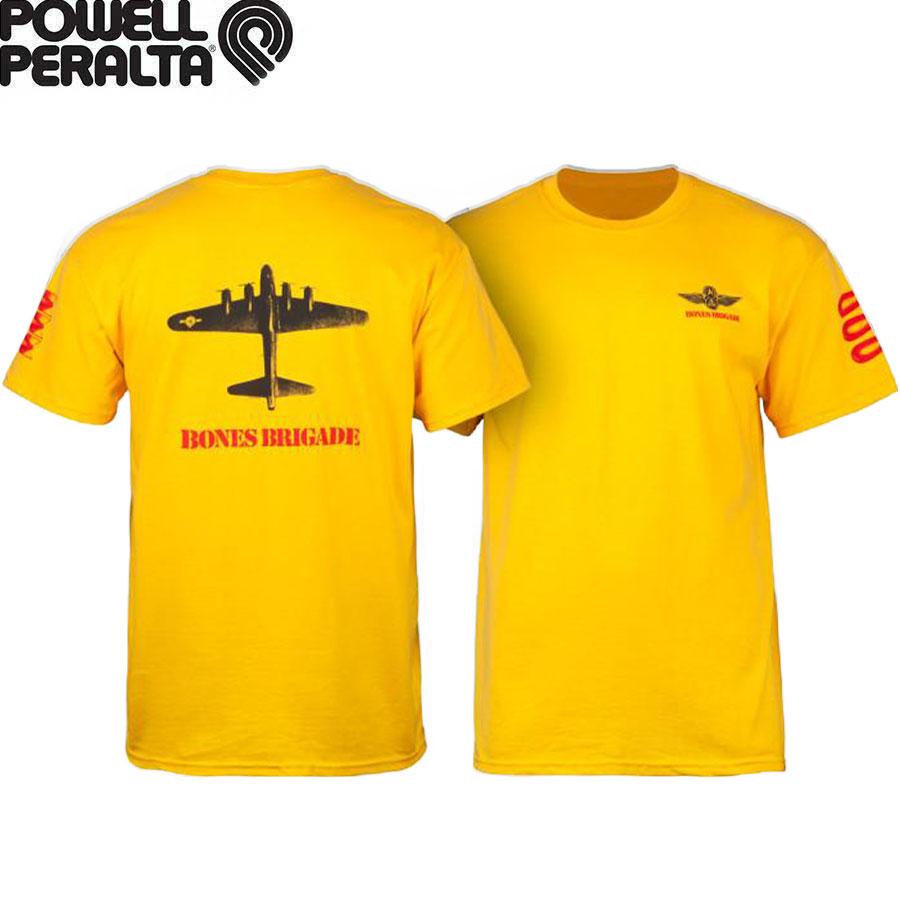 POWELL（パウエル） POWELL PERALTA BONES BRIGADE BOMBER S/S T SHIRT