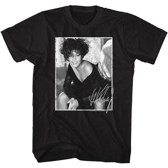 ホイットニー・ヒューストン 海外オフィシャルライセンス Tシャツ