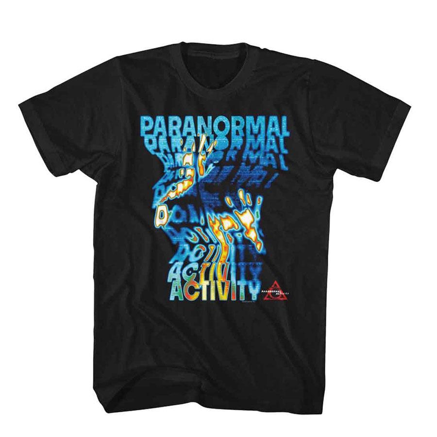 Paranormal Activity2 パラノーマルアクティビティ2 Tシャツ PARANORMAL ACTIVITY HEAT SIGNATURE OFFICIAL MOVIE T-SHIRTS BLACK