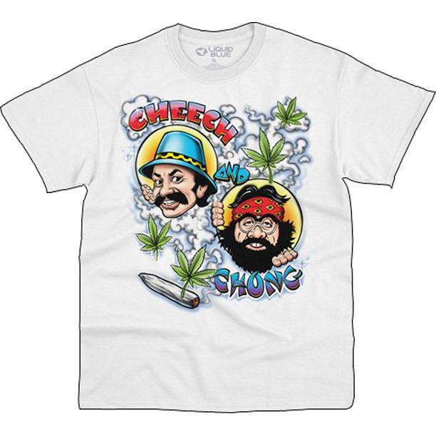 Cheech & Chong チーチ&チョン　アロハ　オープンカラー Cheech & Chong チーチ&チョン アロハ オープンカラーオン