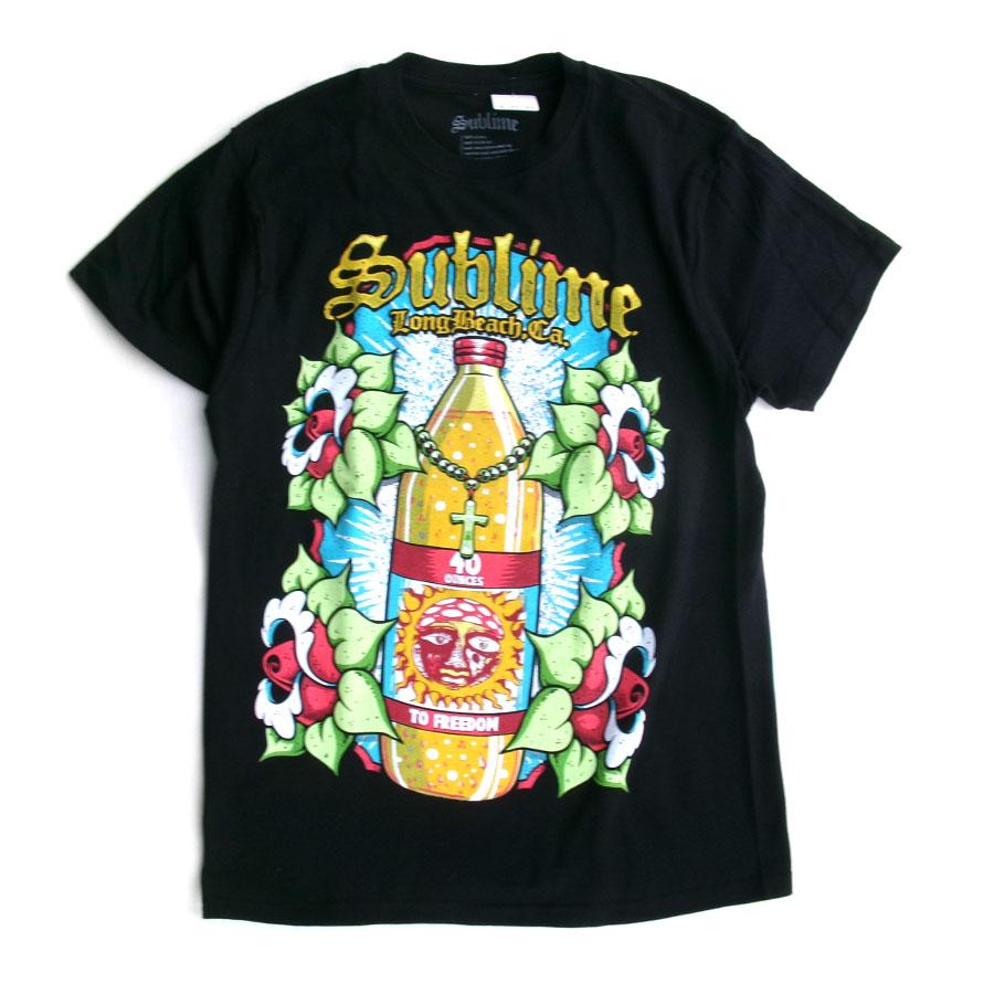 【海外限定】サブライム（Sublime）アメリカ ロックバンド　Tシャツ サブライム 海外オフィシャルライセンス Tシャツ バンド メンズ