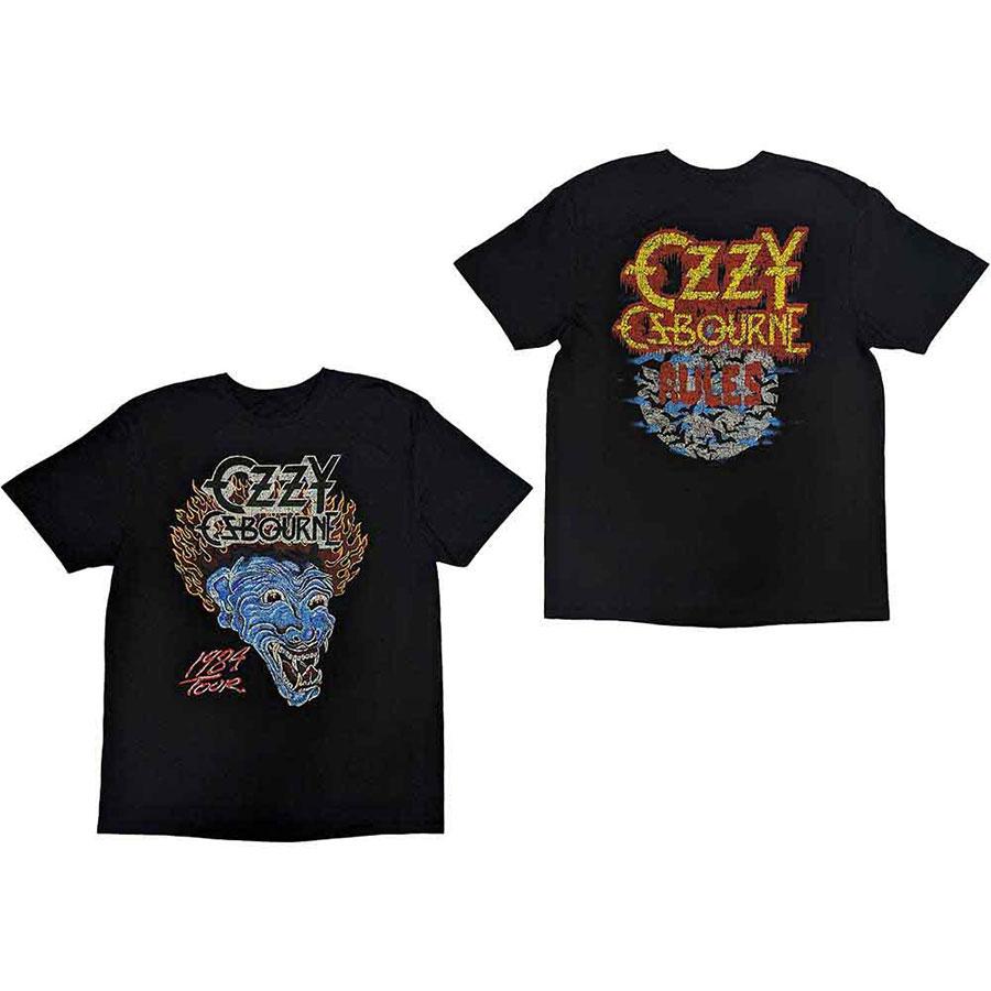 OZZY OSBOURNE OFFICIAL LICENSE BARK AT THE MOON TOUR '84 S/S OZZY OSBOURNE OFFICIAL LICENSE BARK AT THE MOON TOUR '84 S/S