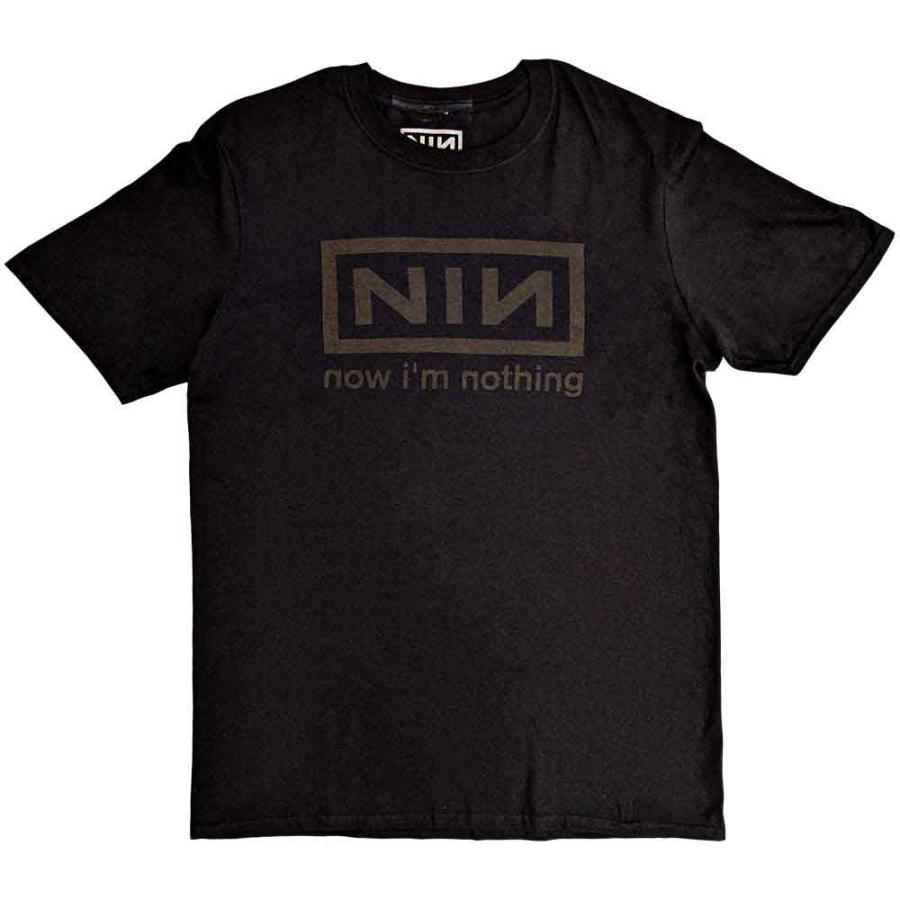 ナイン インチ ネイルズ 海外オフィシャルライセンス Tシャツ ナイン インチ ネイルズ 海外オフィシャルライセンス Tシャツ