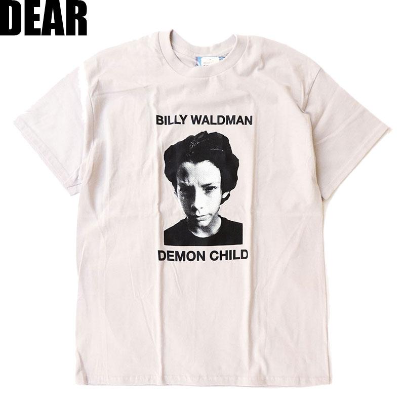 ディアー 半袖 Tシャツ グレー ブラインド スケート DEAR, EARLY BLIND
