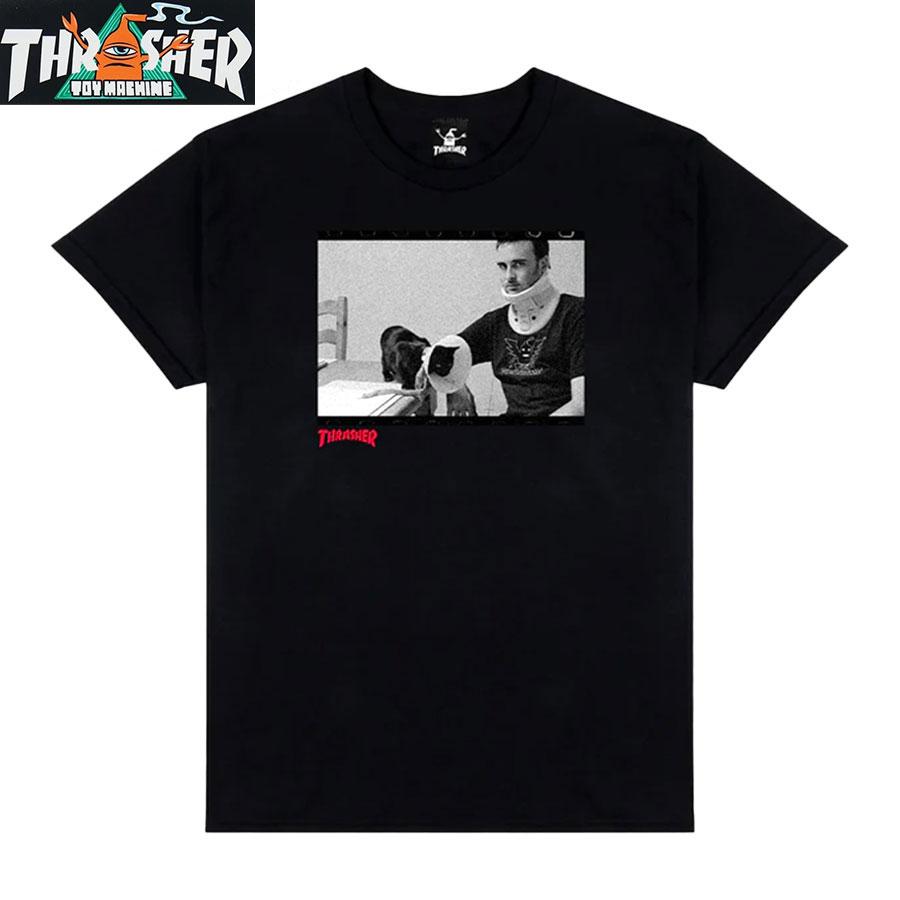 スラッシャー マガジン メンズ トイマシーン 半袖 Tシャツ ブラック 