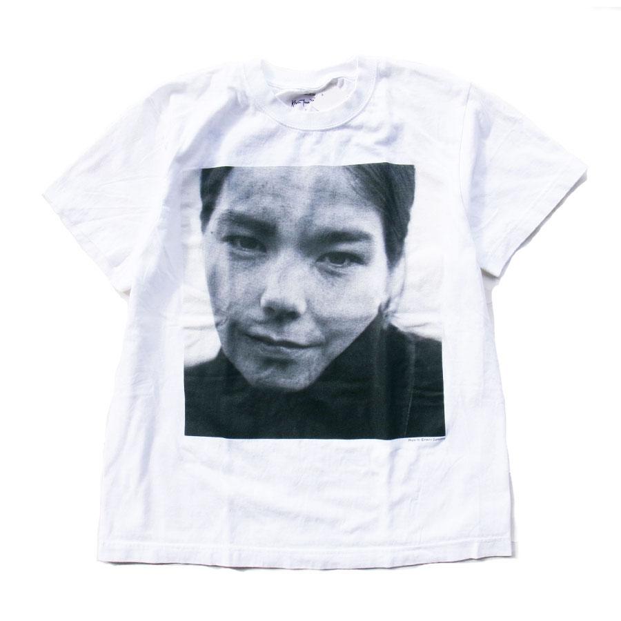 ビョーク オフィシャルライセンス フォト Tシャツ ケビン ビョーク オフィシャルライセンス フォト Tシャツ ケビン