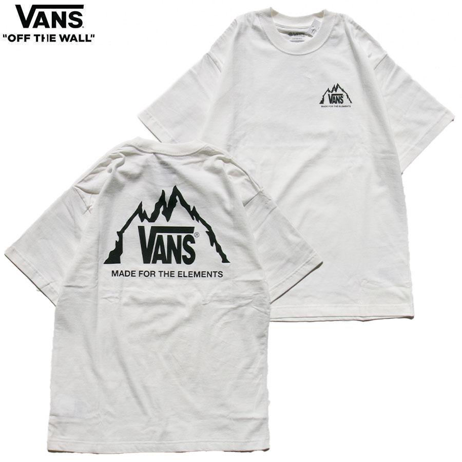 VANS（ヴァンズ） VANS MTE CRESTLINE S/S T-SHIRT EGREST WHITE