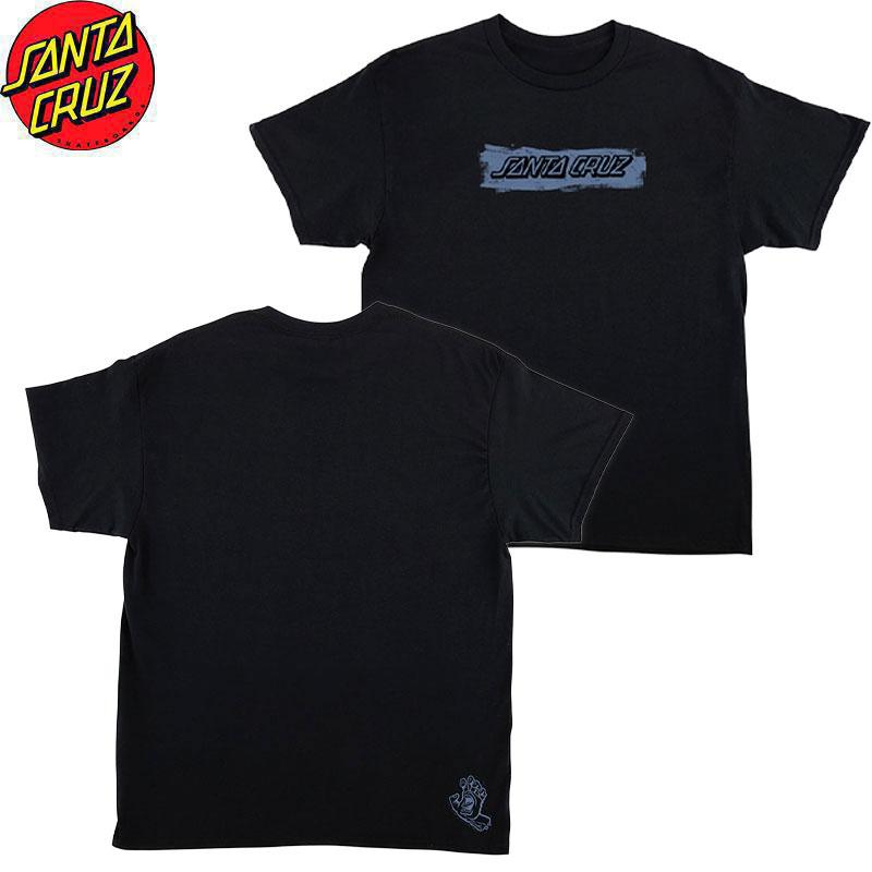 SANTA CRUZ（サンタクルーズ） SANTA CRUZ CUT STRIPE FRONT S/S TEE 