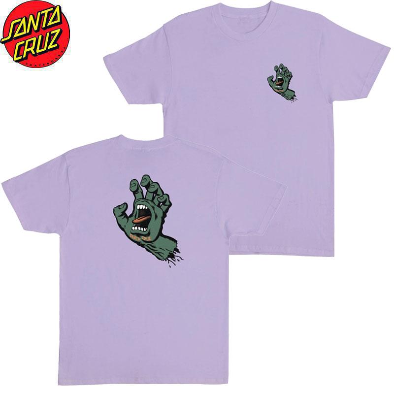 SANTA CRUZ（サンタクルーズ） SANTA CRUZ SCREAMING HAND S/S TEE