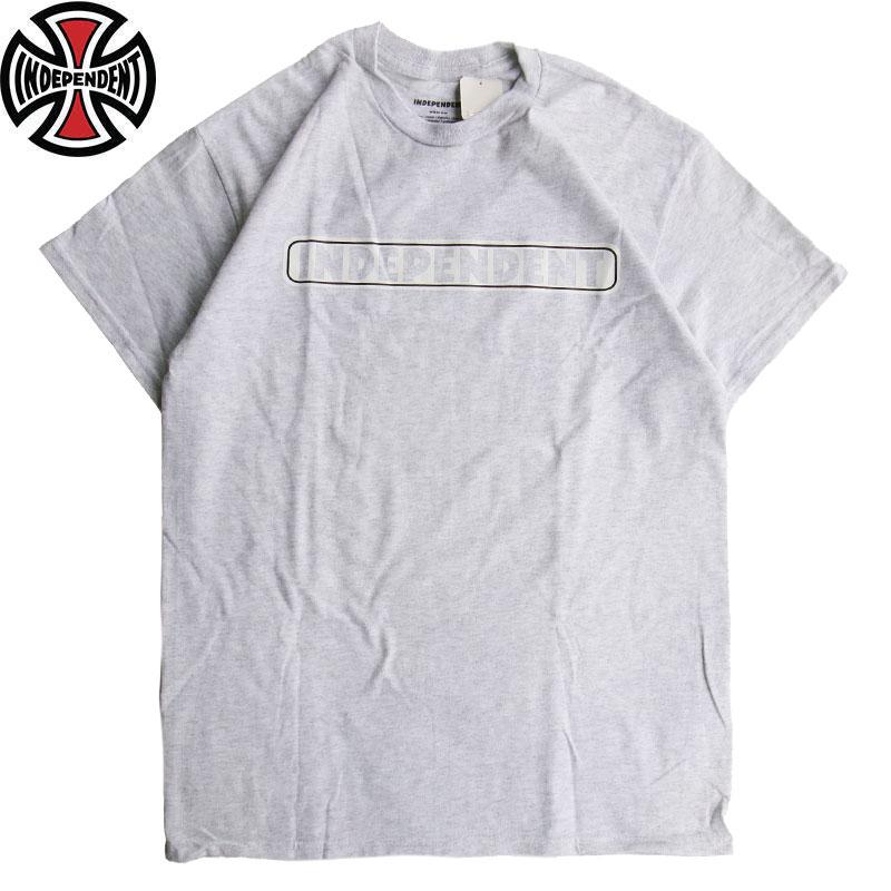 INDEPENDENT TRUCK COMPNY INDEPENDENT TRUCKS BAR LOGO S/S T-SHIRTS
