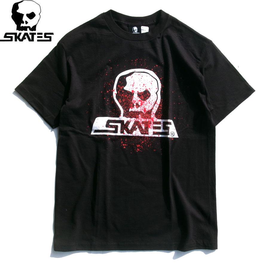 vintage skull skates Tシャツ スカルスケーツ SKULL SKATES（スカルスケーツ） SKULL SKATES GIVE BLOOD S/S T
