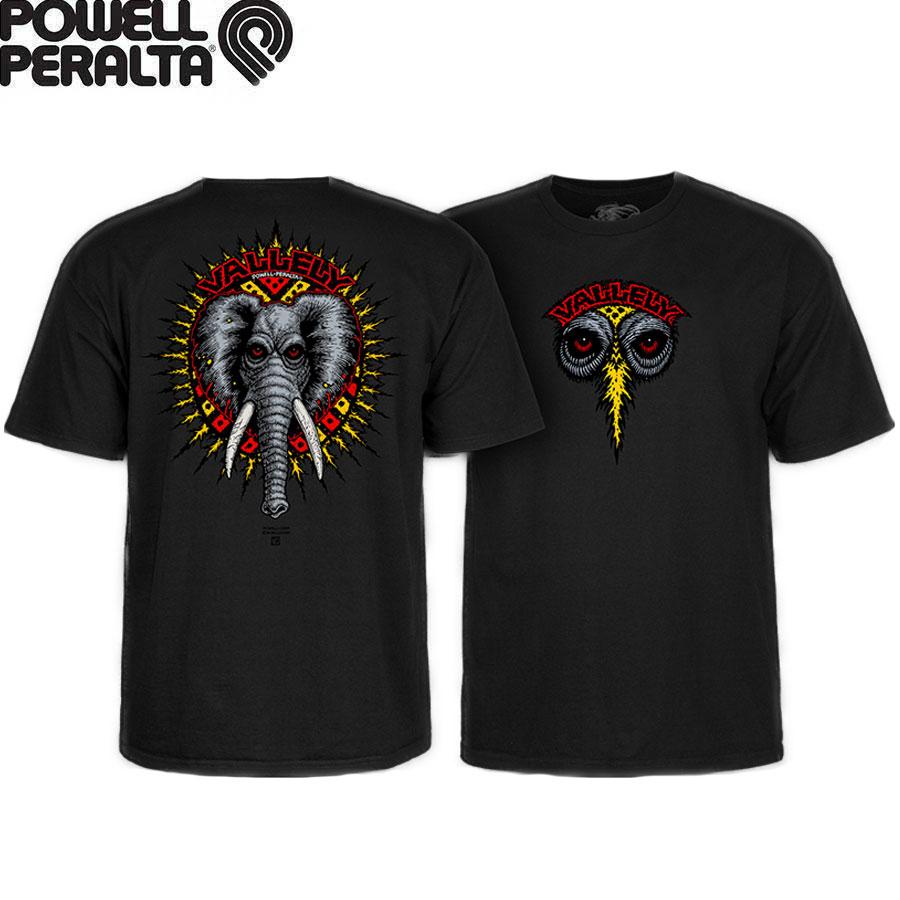 POWELL パウエル MIKE VALLELY マイクバレリー Tシャツ L POWELL（パウエル） POWELL PERALTA MIKE VALLELY ELEPHANT S/S T