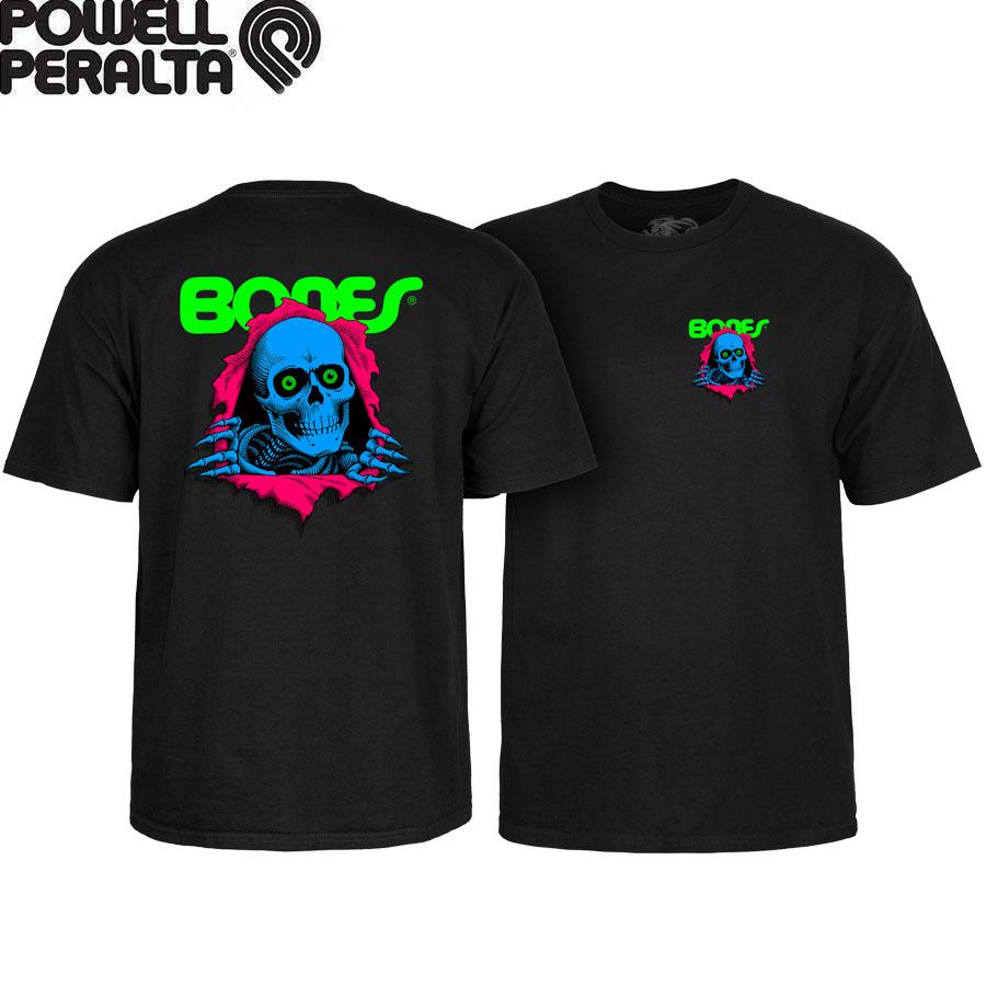 POWELL（パウエル） POWELL PERALTA RIPPER S/S T BLACK LIGHT