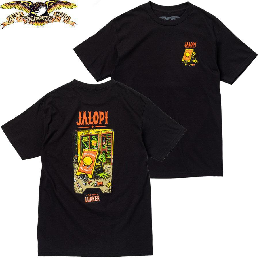 ANTIHERO（アンタイヒーロー） ANTIHERO SHOP LURKER S/S T-SHIRT 
