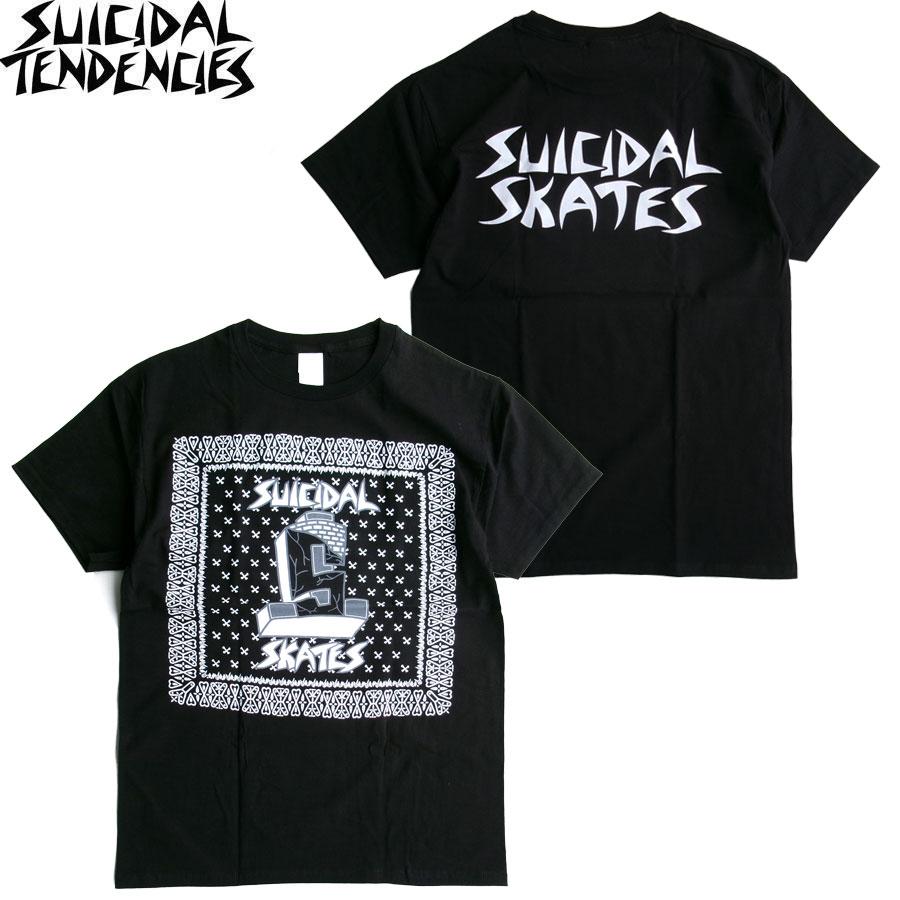 DOGTOWN（ドッグタウン） SUICIDAL TENDENCIES SKATES LOGO S/S T