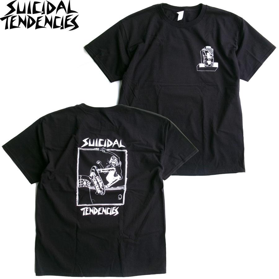DOGTOWN（ドッグタウン） SUICIDAL TENDENCIES TS08 SKATER S/S T