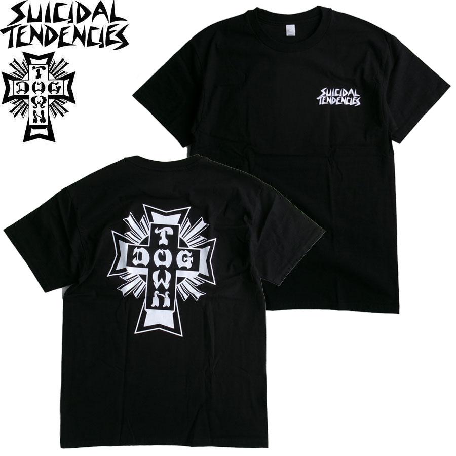 DOGTOWN（ドッグタウン） SUICIDAL TENDENCIES DOG TOWN S/S T-SHIRTS