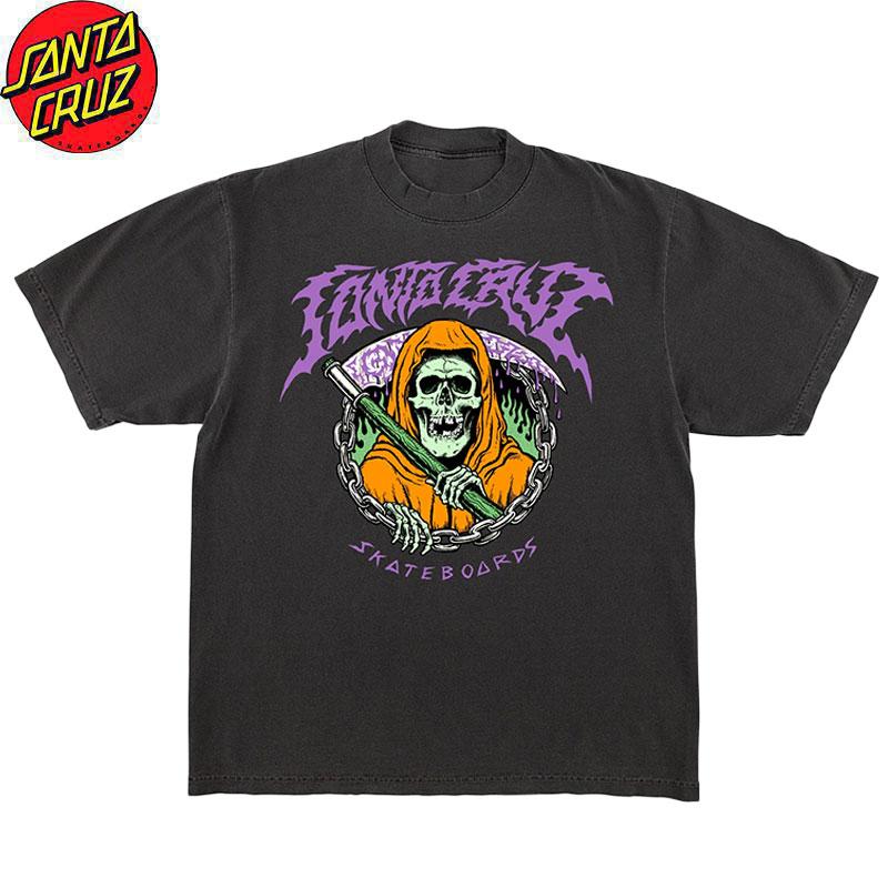 SANTA CRUZ（サンタクルーズ） SANTA CRUZ OUT OF TIME S/S TEE SHADOW