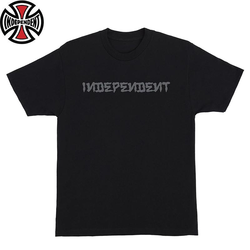 INDEPENDENT TRUCK COMPNY INDEPENDENT DRESSEN BAR LOGO S/S T-SHIRTS