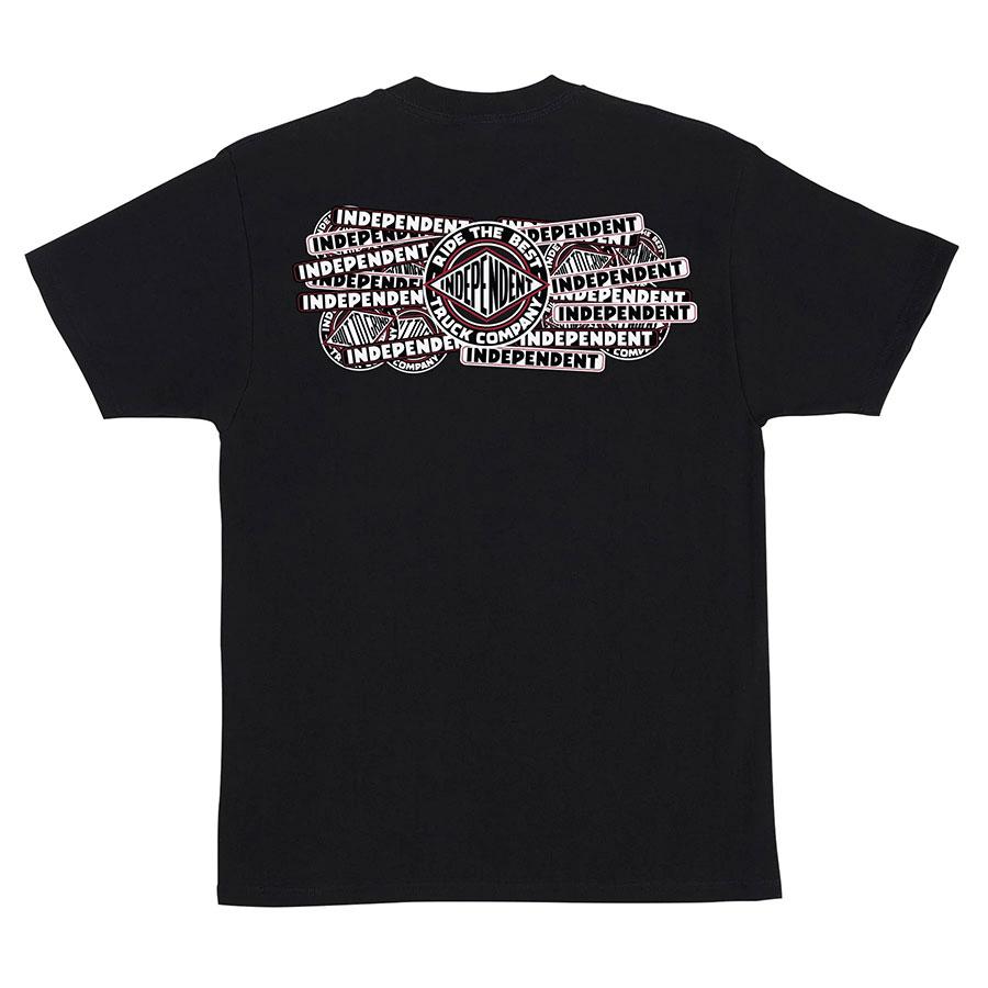 INDEPENDENT TRUCK COMPNY INDEPENDENT TRUCK STICKER SLAP S/S T