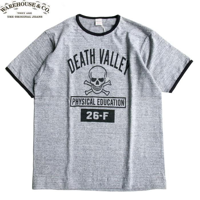 WAREHOUSE（ウエアハウス） ＆CO. 4059 DEATH VALLEY S/S T SHIRT H